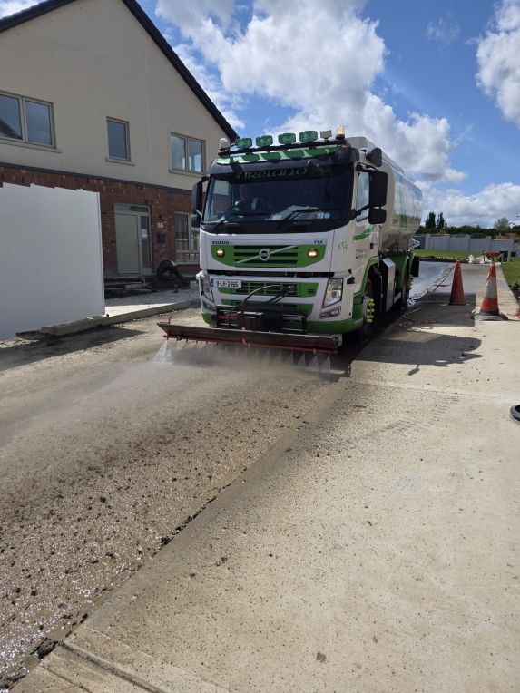 Top Sweep Volvo Jetter