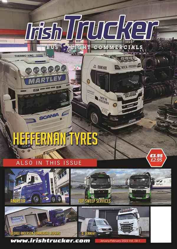 Irish Trucker Magazine Cover