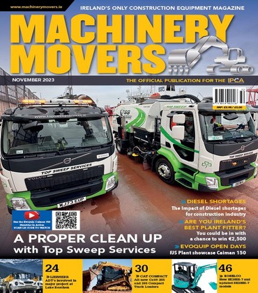 Machinery Movers Magazine Cover